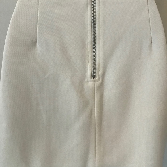 Nordstrom White Embellished Mini Skirt - Picture 3 of 5